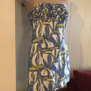 Lilly Pulitzer Docksider Print Dress